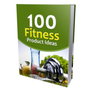 100 fitness product ideas