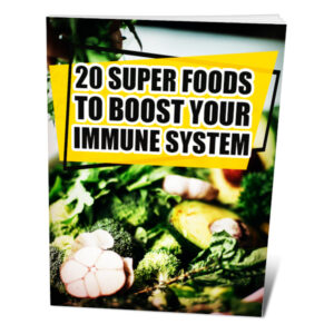 20 super foods to boost your immune system