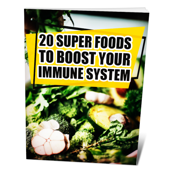 20 Super Foods To Boost Your Immune System Plr Book Club 6975
