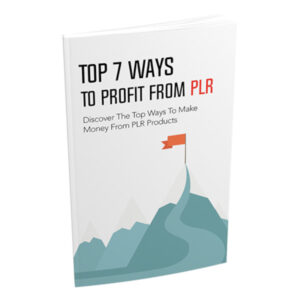 top 7 ways to profit from plr